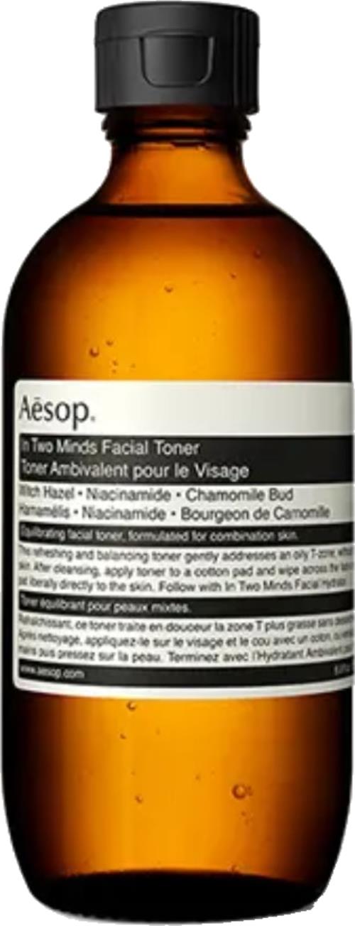 Aesop Vyrovnávacie tonikum pre normálnu až zmiešanú pleť (In Two Minds Facial Toner) 200 ml