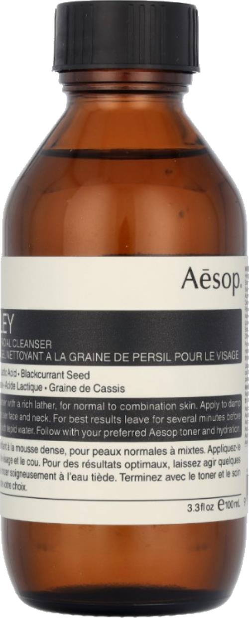 Aesop Čistiaci gél s jemnou exfoliáciou Parsley Seed (Facial Cleanser) 200 ml 100 ml