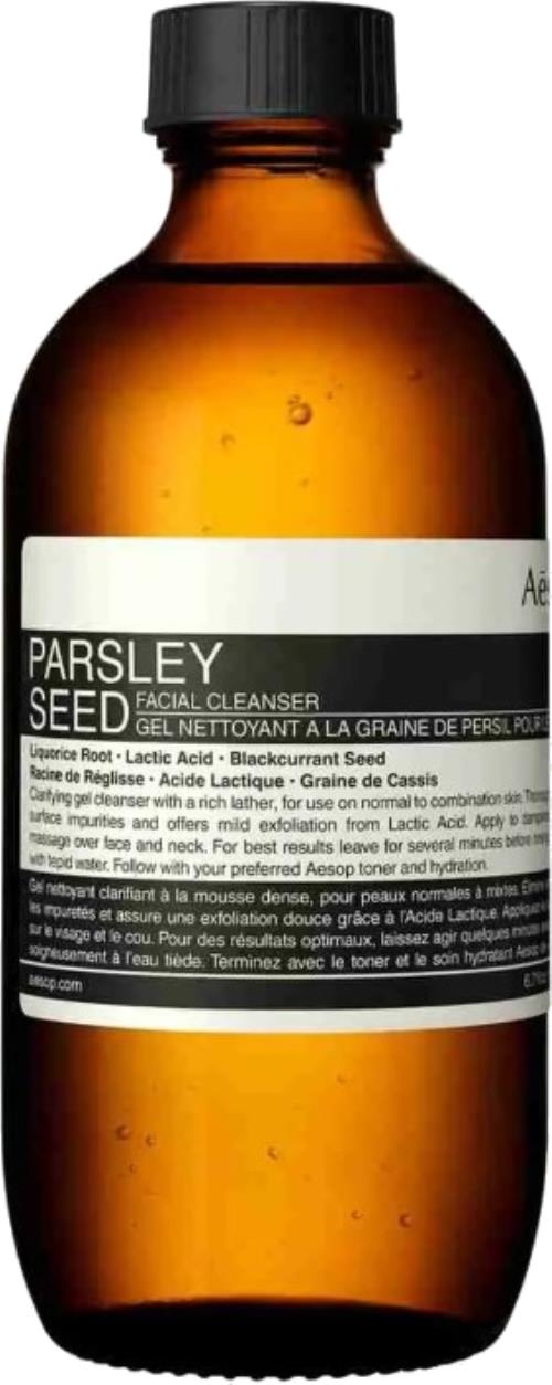 Aesop Čistiaci gél s jemnou exfoliáciou Parsley Seed (Facial Cleanser) 200 ml 200 ml