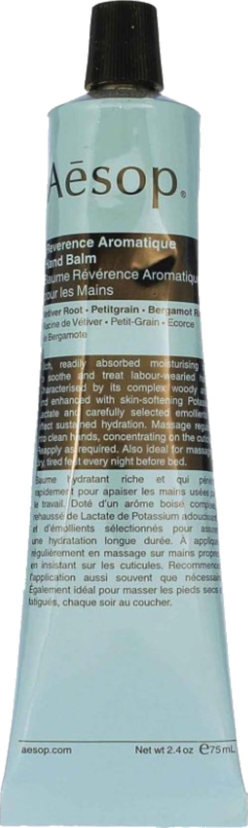 Aesop Vyživujúci balzam na ruky s drevitou vôňou (Reverence Aromatique Hand Balm) 75 ml