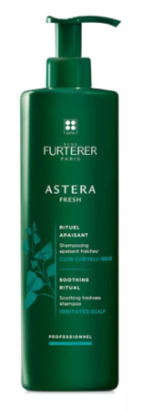 René Furterer Šampón na podráždenú pokožku hlavy Astera (Soothing Freshness Shampoo) 600 ml
