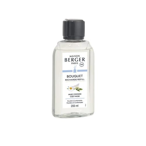 Maison Berger Paris Náplň do difuzéra Cozy Musk (Bouquet Recharge/Refill) 200 ml
