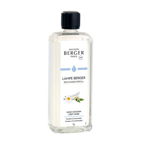 Maison Berger Paris Náplň do katalytickej lampy Cozy Musk (Lampe Recharge/Refill) 1000 ml