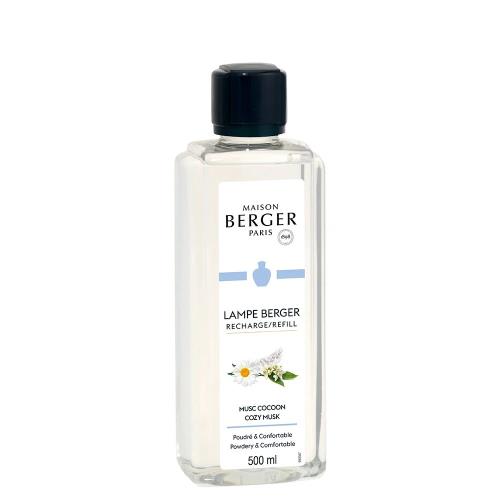 Maison Berger Paris Náplň do katalytickej lampy Cozy Musk (Lampe Recharge/Refill) 500 ml