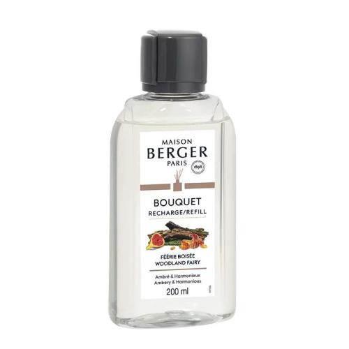 Maison Berger Paris Náplň do difuzéra Woodland Fairy (Bouquet Recharge/Refill) 200 ml