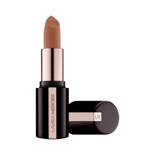 Laura Mercier Vyhladzujúci matný rúž Caviar (Smoothing Matte Lipstick) 3,8 g 143 Nude Sateen