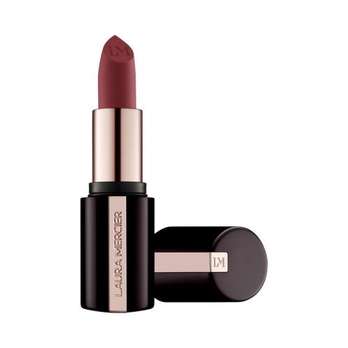 Laura Mercier Vyhladzujúci matný rúž Caviar (Smoothing Matte Lipstick) 3,8 g 510 Mulberry Moire