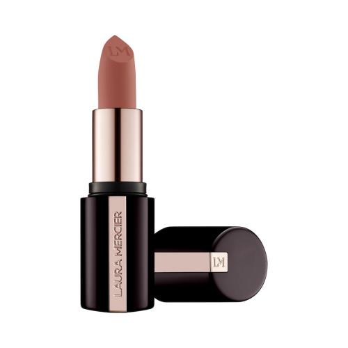 Laura Mercier Vyhladzujúci matný rúž Caviar (Smoothing Matte Lipstick) 3,8 g 610 Blush Chenille