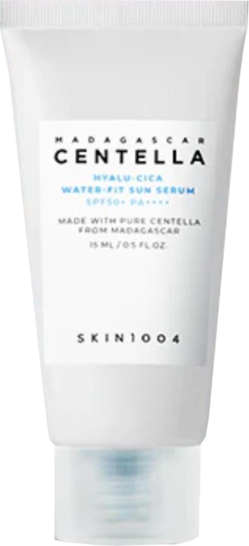 SKIN1004 Hydratačný opaľovací krém SPF 50+ Madagascar Centella (Hyal-Cica Water-Fit Sun Serum) 15 ml