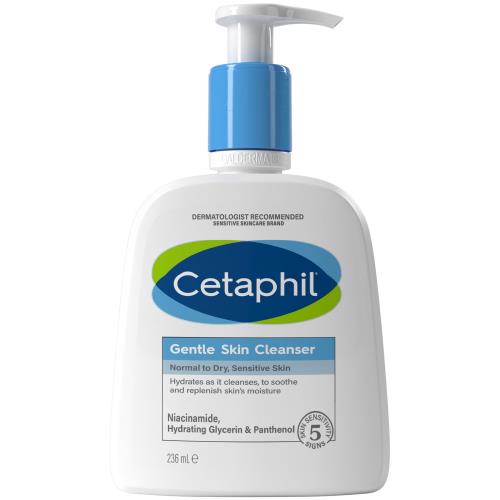 Cetaphil Jemná čistiaca emulzia (Gentle Skin Cleanser) 236 ml