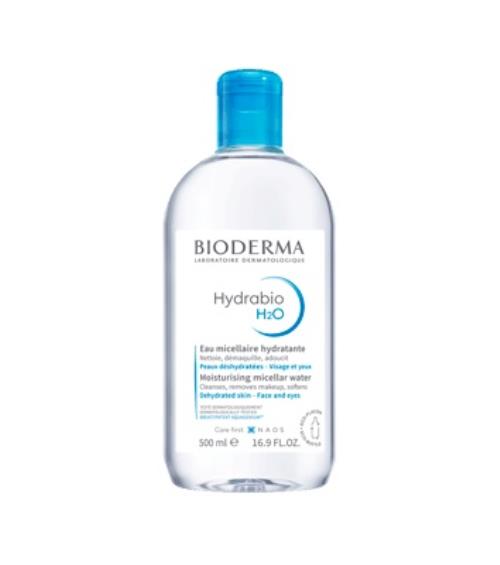 Bioderma Čistiaca a odličovacia micelárna voda Hydrabio H2O 500 ml