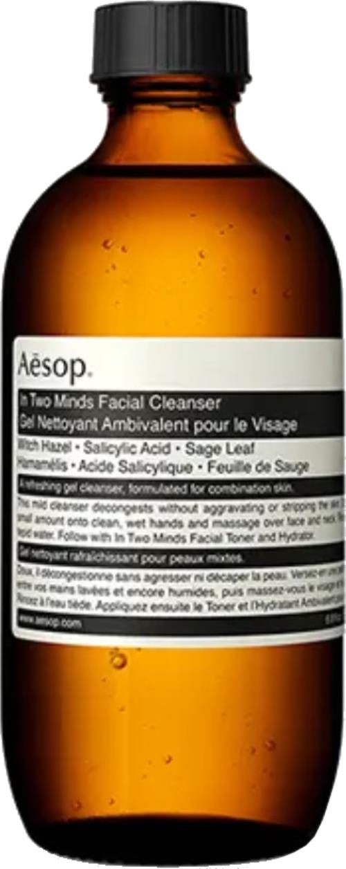 Aesop Čistiaci gél pre normálnu až zmiešanú pleť (In Two Minds Facial Cleanser) 200 ml
