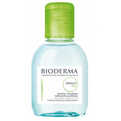 Bioderma Čistiaca pleťová voda pre mastnú pleť Sébium H2O (Solution Micellaire) 100 ml - 3401395376935