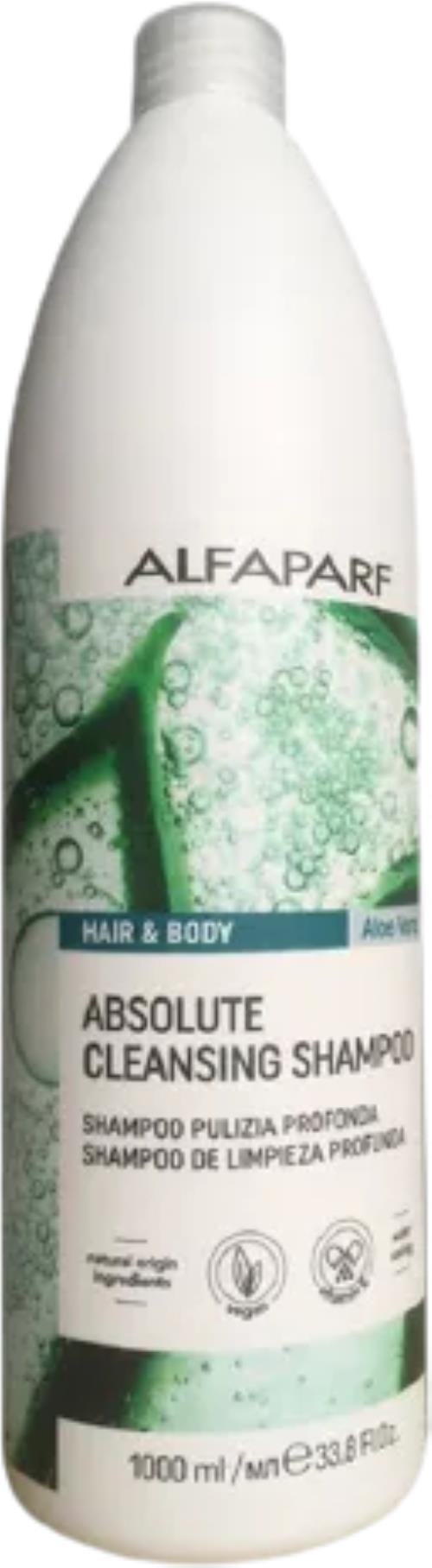 Alfaparf Milano Čistiaci šampón Hair & Body Absolute (Cleansing Shampoo) 1000 ml