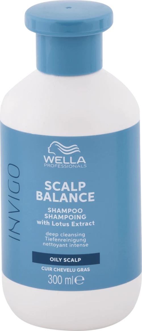 Wella Professionals Čistiaci šampón Invigo Scalp Balance (Deep Cleansing Shampoo) 300 ml