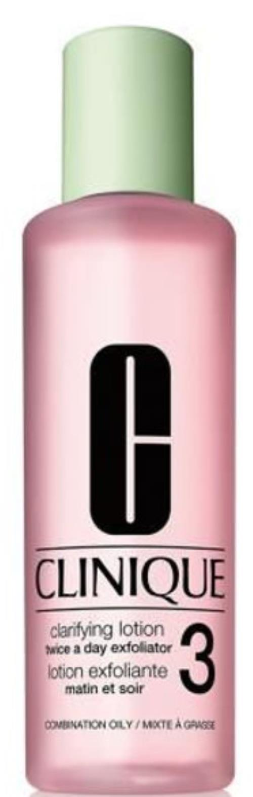Clinique Čistiace tonikum pre zmiešanú až mastnú pleť (Clarifying Lotion 3) 400 ml