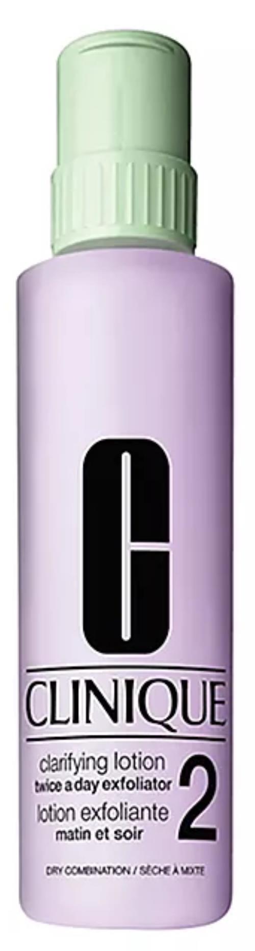 Clinique Čistiace tonikum pre suchú až zmiešanú pleť (Clarifying Lotion 2) 487 ml