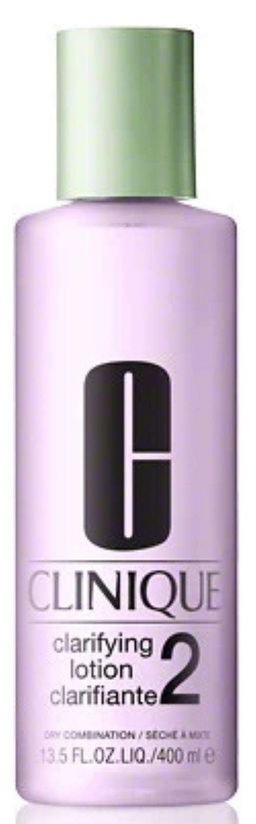 Clinique Čistiace tonikum pre suchú až zmiešanú pleť (Clarifying Lotion 2) 400 ml