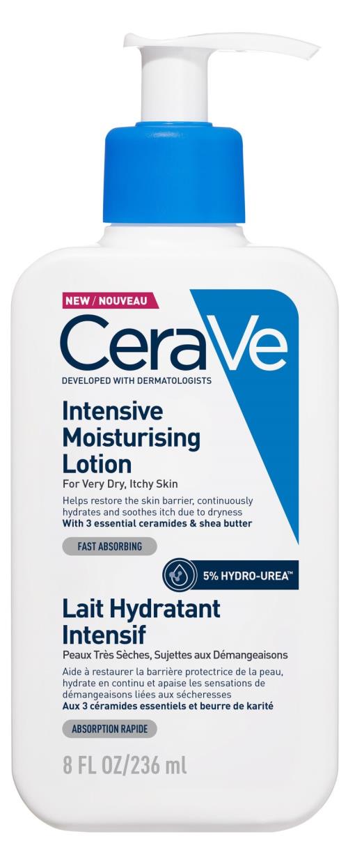 CeraVe Intenzívne hydratačné mlieko (Intensive Moisturising Lotion) 236 ml