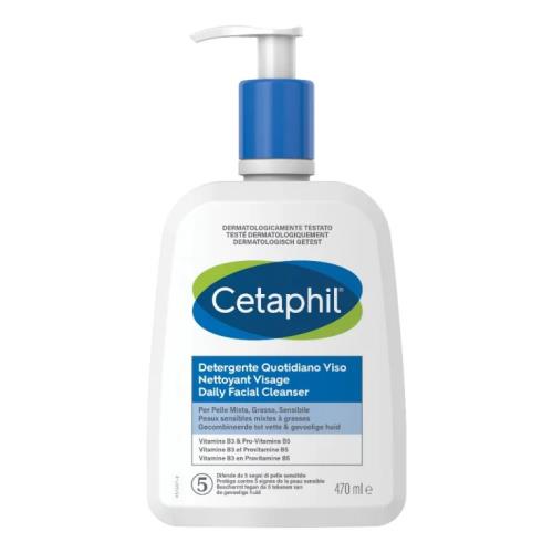 Cetaphil Čistiaci gél na tvár (Daily Facial Cleanser) 470 ml