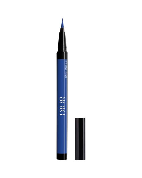 Dior Očné linky Diorshow (Ultra-Precise Felt-Tip Eyeliner) 0,55 ml 181 Satin Indigo
