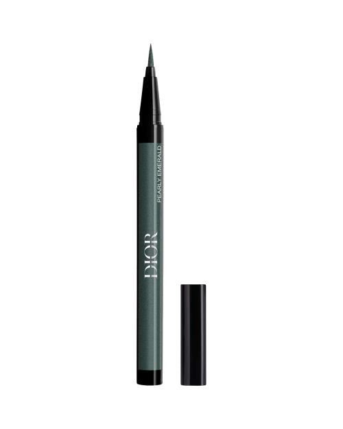 Dior Očné linky Diorshow (Ultra-Precise Felt-Tip Eyeliner) 0,55 ml 386 Pearly Emerald