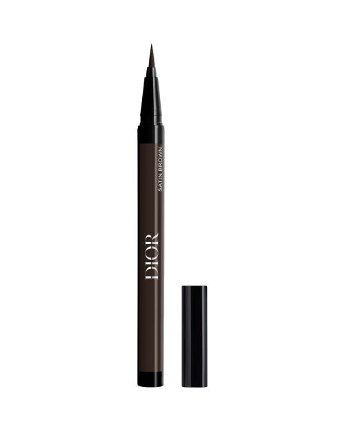 Dior Očné linky Diorshow (Ultra-Precise Felt-Tip Eyeliner) 0,55 ml 781 Satin Brown