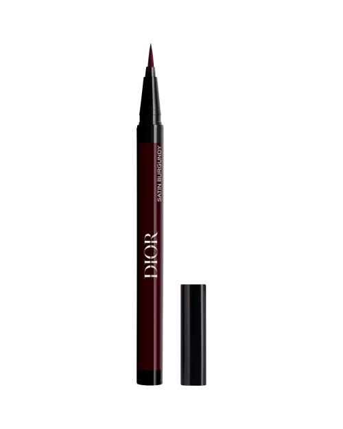 Dior Očné linky Diorshow (Ultra-Precise Felt-Tip Eyeliner) 0,55 ml 881 Satin Burgundy