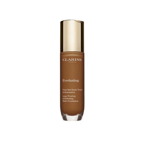 Clarins Dlhotrvajúci hydratačný make-up s matným efektom Everlasting (Long-Wearing & Hydrating Matte Foundation) 30 ml 119W