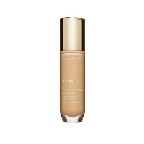 Clarins Dlhotrvajúci hydratačný make-up s matným efektom Everlasting (Long-Wearing & Hydrating Matte Foundation) 30 ml 110.5W