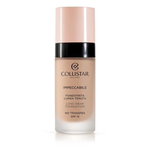 Collistar Dlhotrvajúci make-up SPF 15 Impeccabile (Long Wear Foundation) 30 ml 3R Rosy Natural