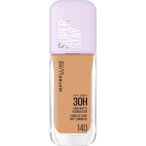Maybelline Dlhotrvajúci zmatňujúci make-up Super Stay (Lumi-Matte Foundation) 35 ml 140