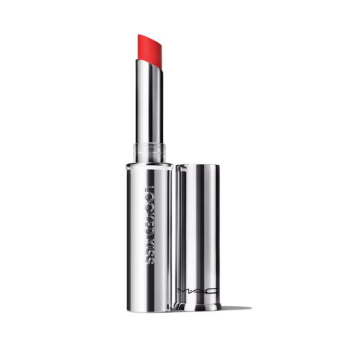 MAC Cosmetics Dlhotrvajúci rúž (Locked Kiss 24hr Lipstick) 1,8 g Gutsy