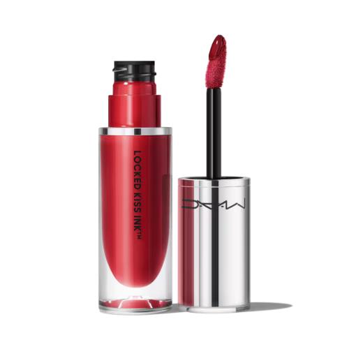 MAC Cosmetics Dlhotrvajúci tekutý rúž (Locked Kiss Ink) 4 ml Poncy