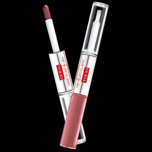 PUPA Milano Dlhotrvajúci tekutý rúž Made To Last Lip Duo (Liquid Lip Colour) 2 x 4 ml 010 Vintage Pink