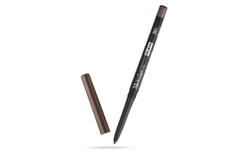 PUPA Milano Dlhotrvajúca ceruzka na oči Made to Last Definition Eyes 0,35 g 201 Bon Ton Brown