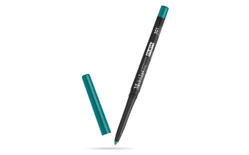 PUPA Milano Dlhotrvajúca ceruzka na oči Made to Last Definition Eyes 0,35 g 501 Magnetic Green
