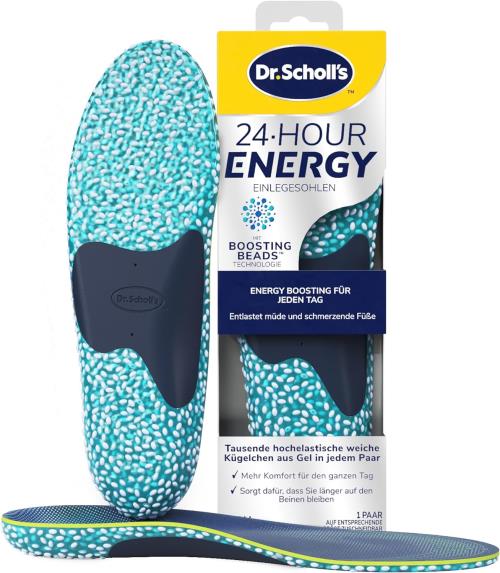 Scholl Vložky do topánok 24 Hour Energy (Insole) 1 pár Small