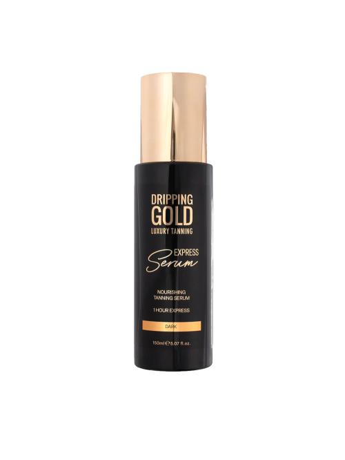 Dripping Gold Samoopaľovacie sérum pre rýchle opálenie (Express Tanning Serum) 150 ml Dark