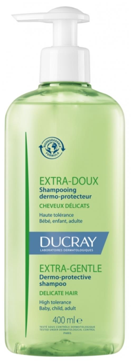 Ducray Jemný šampón na časté umývanie vlasov Extra-Gentle (Dermo-Protective Shampoo) 400 ml