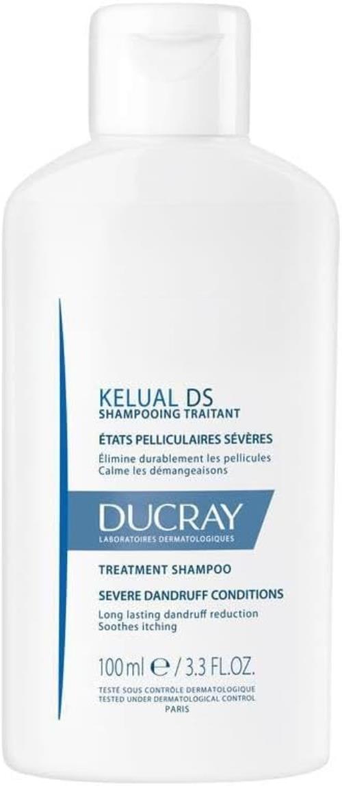 Ducray Šampón proti lupinám Kelual DS (Treatment Shampoo) 100 ml