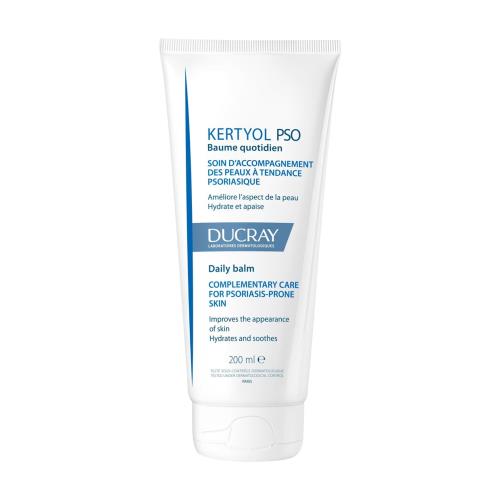 Ducray Hydratačný a upokojujúci telový balzam Kertyol PSO (Daily Balm) 200 ml