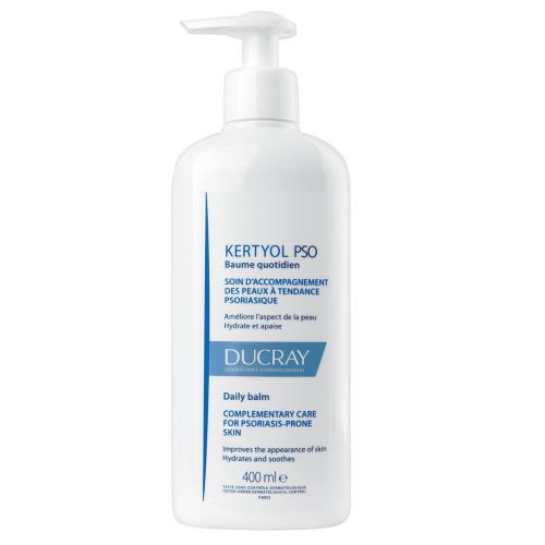 Ducray Hydratačný a upokojujúci telový balzam Kertyol PSO (Daily Balm) 400 ml