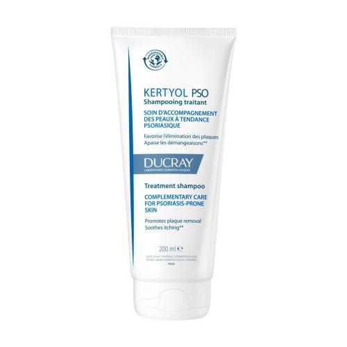 Ducray Šampón pre pokožku so sklonom k lupienke Kertyol PSO (Treatment Shampoo) 200 ml