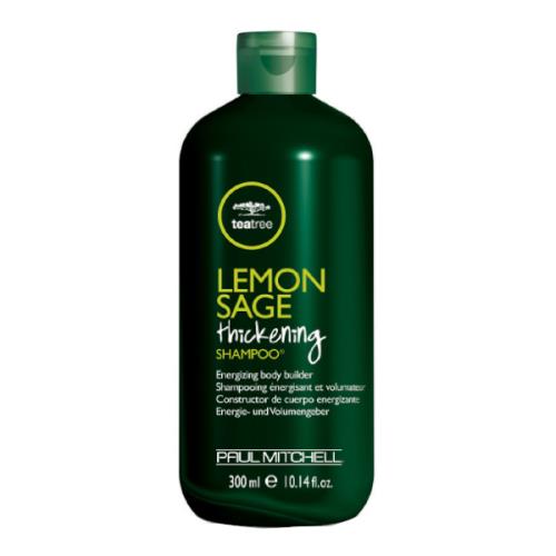 Paul Mitchell Energizujúci šampón pre slabé vlasy Tea Tree (Lemon Sage Thickening Shampoo) 300 ml