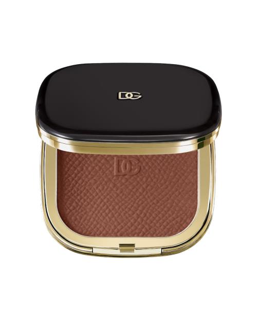 Dolce & Gabbana Púdrový bronzer Face & Eyes Match (Lasting Bronzer & Eyeshadow Powder) 14 g 05 Deep