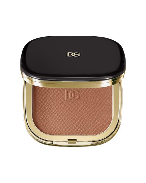Dolce & Gabbana Púdrový bronzer Face & Eyes Match (Lasting Bronzer & Eyeshadow Powder) 14 g 04 Medium Deep