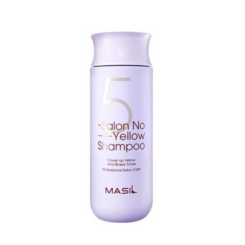Masil Fialový šampón neutralizujúci žlté tóny 5 (Salon No Yellow Shampoo) 150 ml