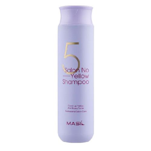 Masil Fialový šampón neutralizujúci žlté tóny 5 (Salon No Yellow Shampoo) 300 ml