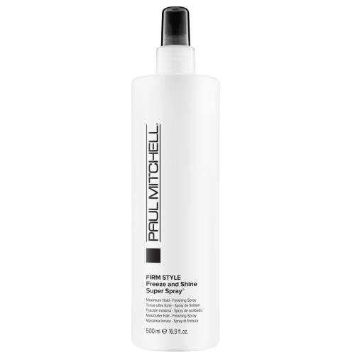 Paul Mitchell Lak na vlasy s maximálnou fixáciou Firm Style Freeze and Shine Super Spray (Maximum Hold Finishing Spray) 500 ml